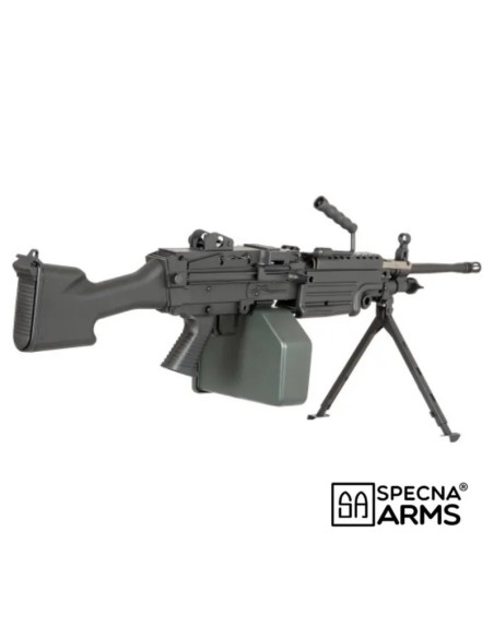 Specna Arms SA-249 MK2 Core Negra | Airsoft Yecla