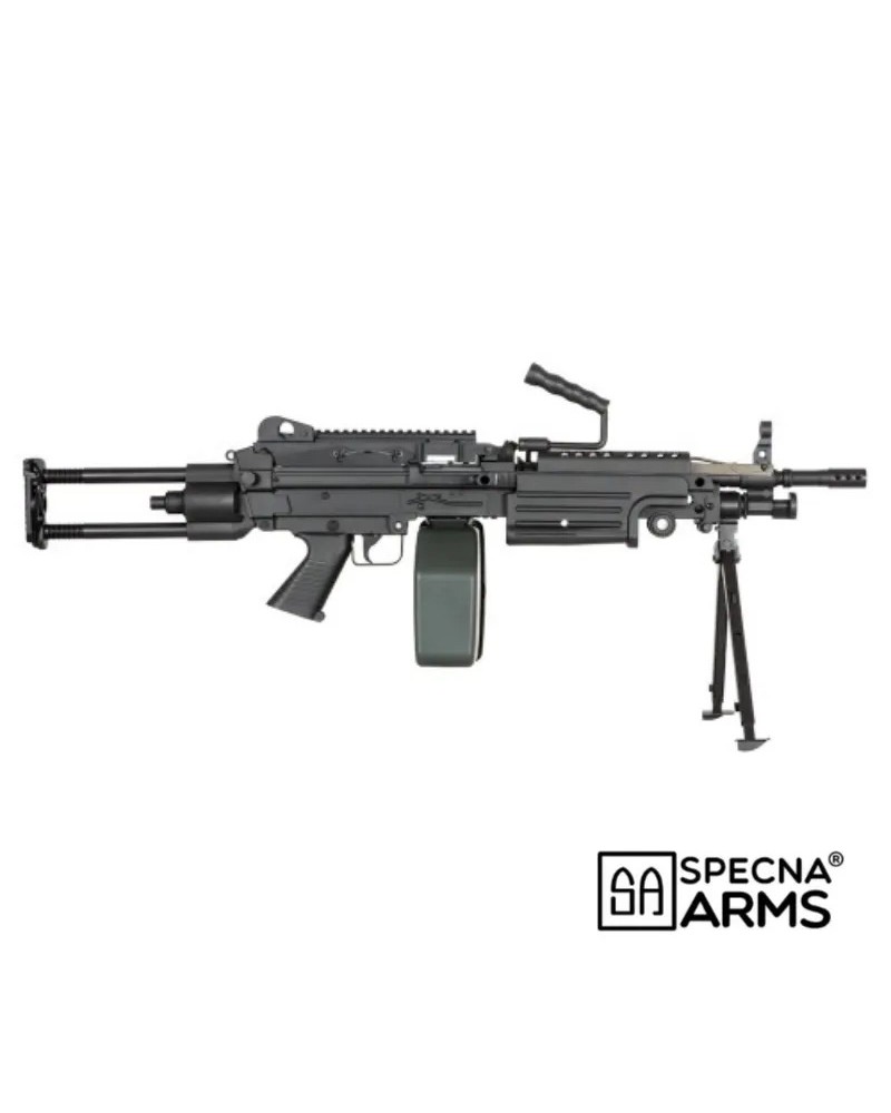 Specna Arms SA-249 Para Core Negra | Airsoft Yecla