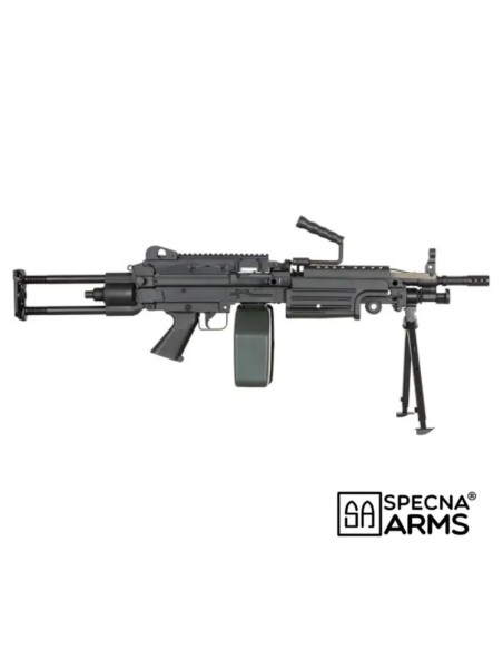 Specna Arms SA-249 Para Core Negra | Airsoft Yecla