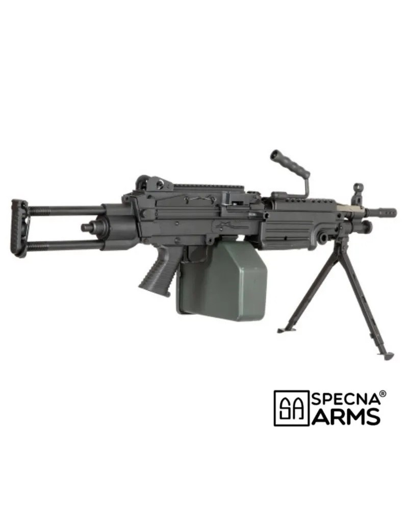 Specna Arms SA-249 Para Core Negra | Airsoft Yecla
