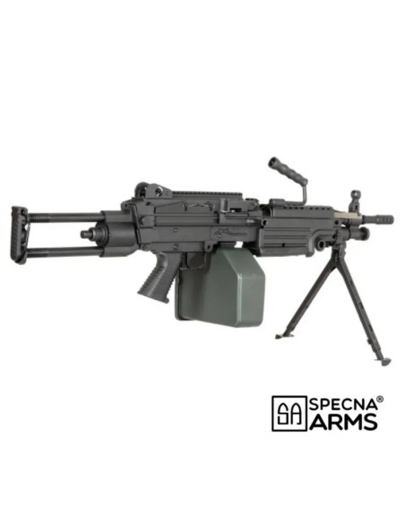 Specna Arms SA-249 Para Core Negra | Airsoft Yecla