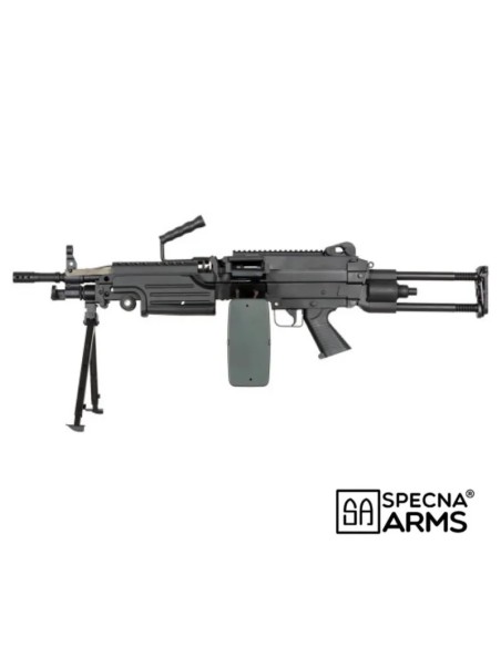 Specna Arms SA-249 Para Core Negra | Airsoft Yecla
