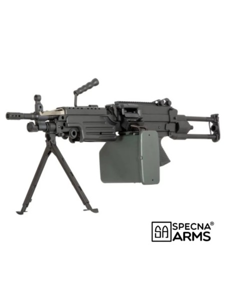Specna Arms SA-249 Para Core Negra | Airsoft Yecla