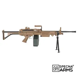 Specna Arms SA-249 MK1 Core Tan | Airsoft Yecla