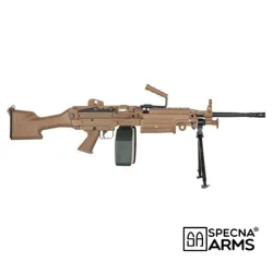 Specna Arms SA-249 MK2 Core Tan | Airsoft Yecla