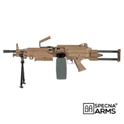 Ametralladora SA-249 CORE TAN | Airsoft Yecla