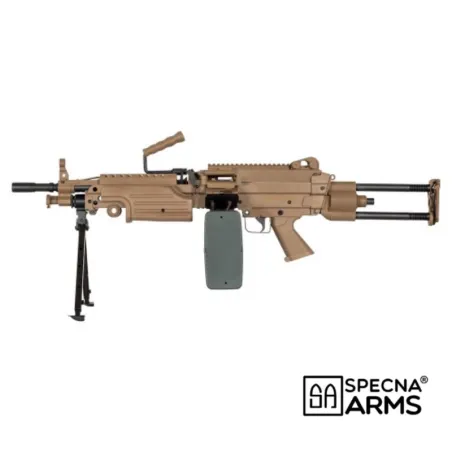 Ametralladora SA-249 CORE TAN | Airsoft Yecla