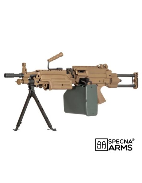 Ametralladora SA-249 CORE TAN | Airsoft Yecla
