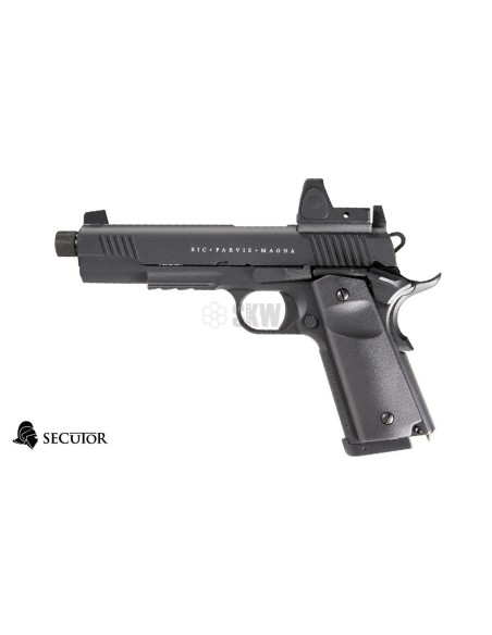 PISTOLA GAS Y CO2 RUDIS MAGNA XII SECUTOR