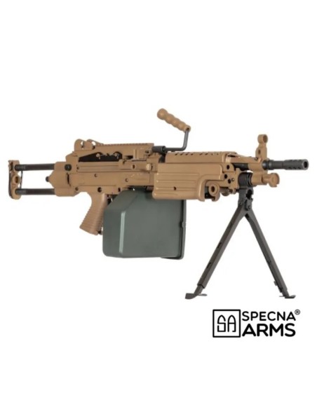 Ametralladora SA-249 CORE TAN | Airsoft Yecla