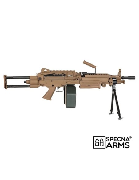 Ametralladora SA-249 CORE TAN | Airsoft Yecla