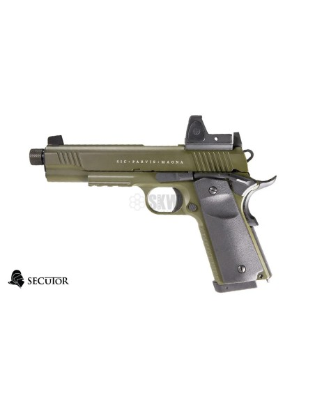 PISTOLA GAS Y CO2 RUDIS MAGNA XIV SECUTOR