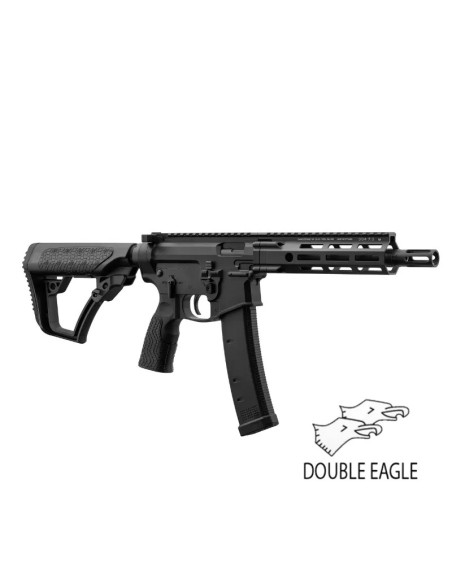 Fusil DOUBLE EAGLE DD PCC SBR GBB 6mm | Airsoft Yecla