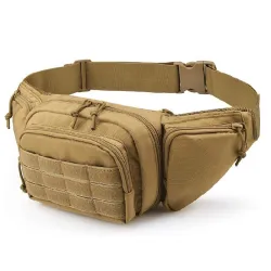 Riñonera táctica multifuncional TAN 2024 | Airsoft Yecla