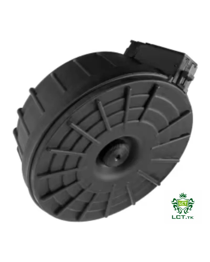 Cargador tambor LCT LCK-16 2000 bolas AK | Airsoft Yecla