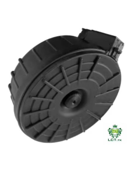 Cargador tambor LCT LCK-16 2000 bolas AK | Airsoft Yecla