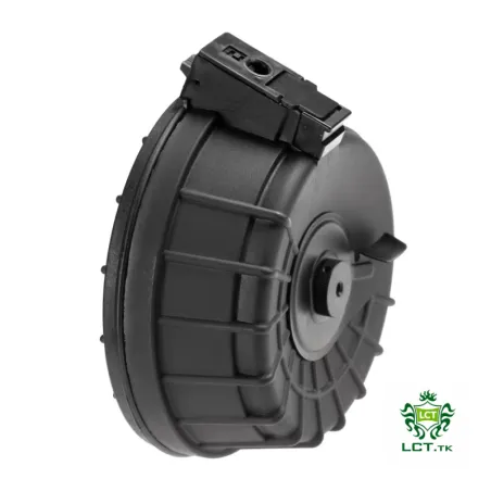 Cargador tambor LCT LCK-16 2000 bolas AK | Airsoft Yecla