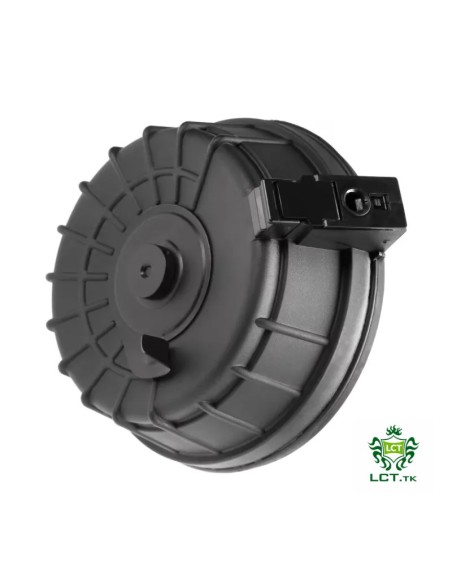 Cargador tambor LCT LCK-16 2000 bolas AK | Airsoft Yecla