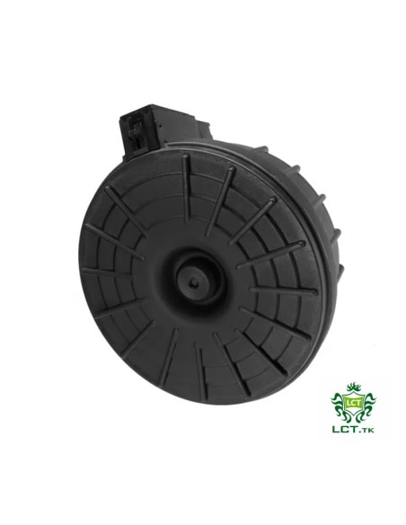 Cargador tambor LCT LCK-16 2000 bolas AK | Airsoft Yecla