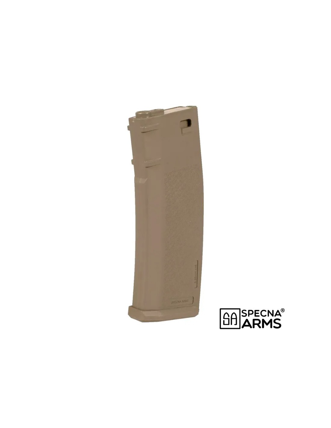 CARGADOR M4 M16 MEDIA CAPACIDAD 125 BOLAS POLÍMERO Tan