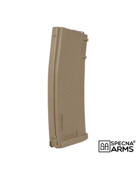 Cargador Specna Arms Mid-Cap 125BB M4/M16 Tan | Airsoft Yecla