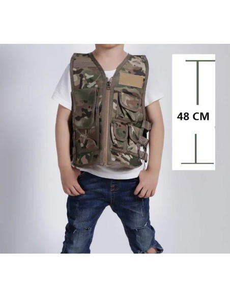 Chaleco infantil MC 48cm