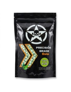 Bolas Trazadoras 0.25 Biodegradables - AirsoftYecla 2