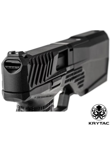 Pistola Krytac SilencerCo Maxim 9 GBB Semi | Airsoft Yecla