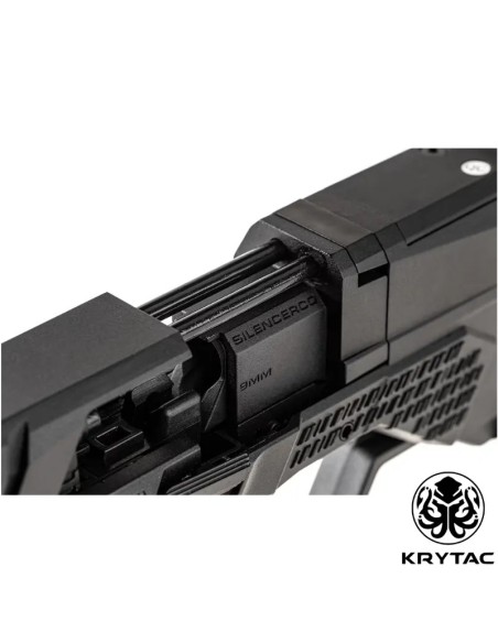 Pistola Krytac SilencerCo Maxim 9 GBB Semi | Airsoft Yecla