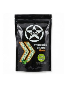 Bolas Trazadoras 0.28 Biodegradables 1000BBS - AirsoftYecla 2