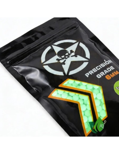 Bolas Trazadoras 0.28 Biodegradables 1000BBS - AirsoftYecla