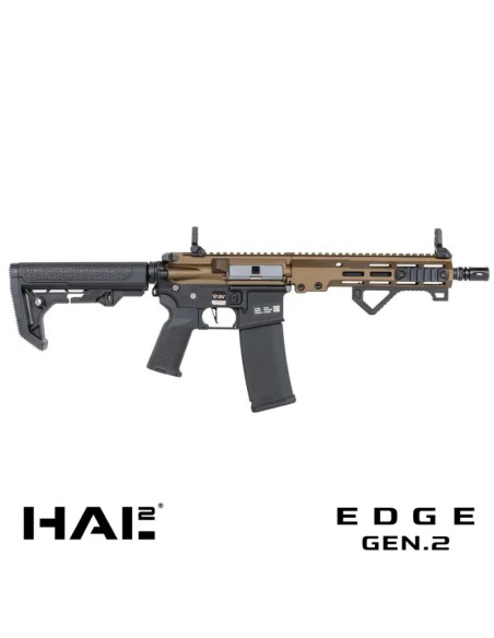 Fusil SA-E23-L EDGE HAL2 Gen.2 Bronce | Airsoft Yecla