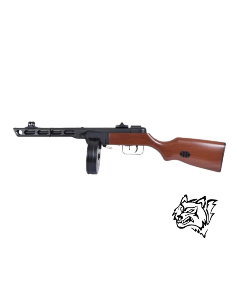 PPSH-41 Snow Wolf AEG con blowback | Airsoft Yecla