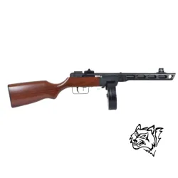 PPSH-41 Snow Wolf AEG con blowback | Airsoft Yecla