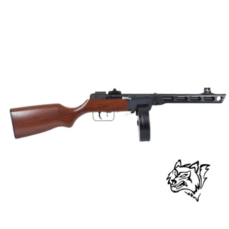 PPSH-41 Snow Wolf AEG con blowback | Airsoft Yecla