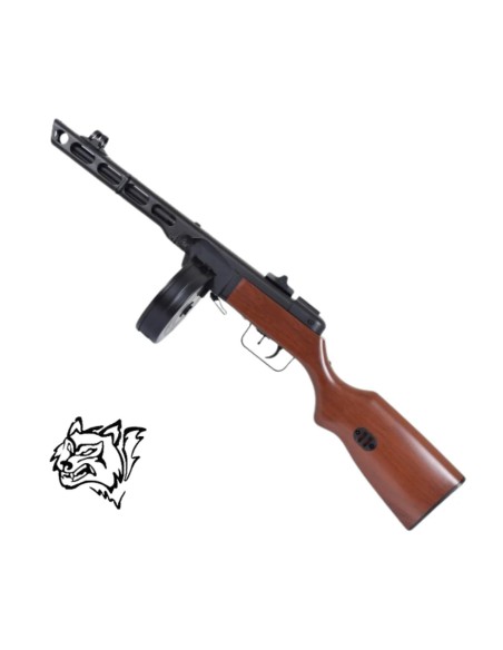PPSH-41 Snow Wolf AEG con blowback | Airsoft Yecla
