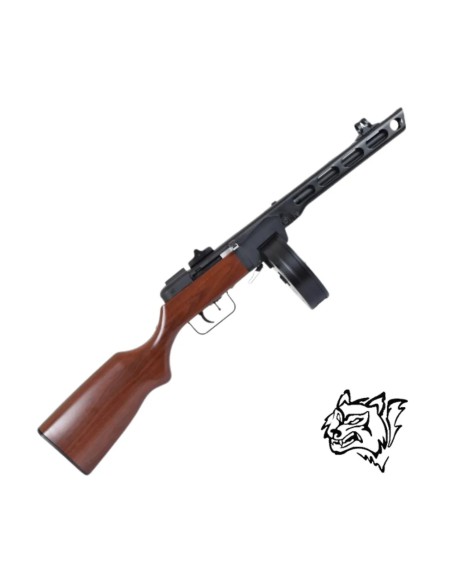 PPSH-41 Snow Wolf AEG con blowback | Airsoft Yecla