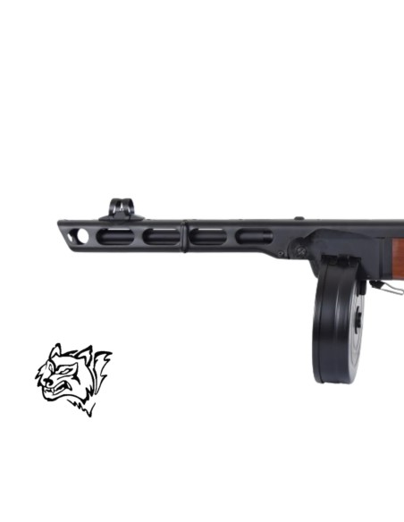 PPSH-41 Snow Wolf AEG con blowback | Airsoft Yecla
