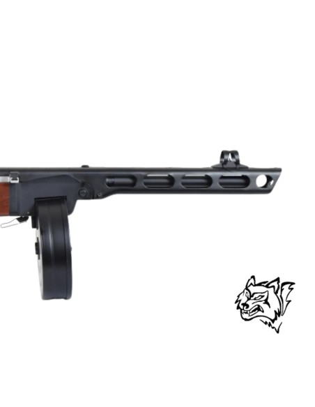 PPSH-41 Snow Wolf AEG con blowback | Airsoft Yecla