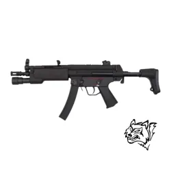 Subfusil eléctrico Snow Wolf SW-057 negro | Airsoft Yecla