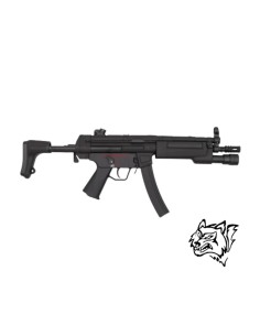 Subfusil eléctrico Snow Wolf SW-057 negro | Airsoft Yecla 2