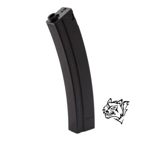 Cargador Snow Wolf MP5 40 bolas baja capacidad | Airsoft Yecla