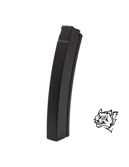 Cargador Snow Wolf MP5 40 bolas baja capacidad | Airsoft Yecla