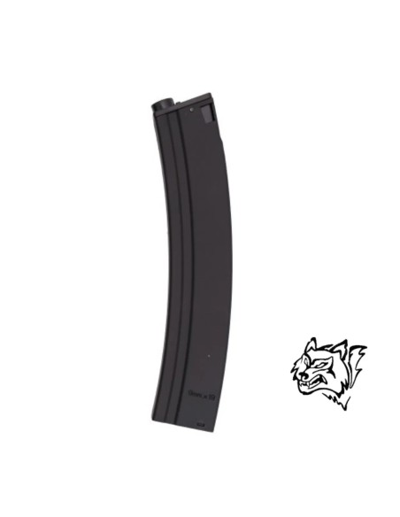 Cargador Snow Wolf MP5 40 bolas baja capacidad | Airsoft Yecla