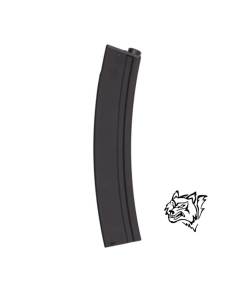 Cargador Snow Wolf MP5 40 bolas baja capacidad | Airsoft Yecla