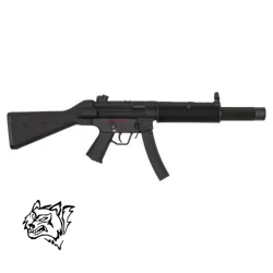 Fusil eléctrico Snow Wolf SW-056 negro culata fija | Airsoft Yecla