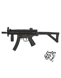 Subfusil eléctrico Snow Wolf SW-055 negro compacto | Airsoft Yecla 2