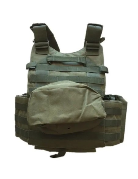 Chaleco táctico estilo 6094 ECO version Negro