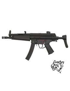 Subfusil eléctrico Snow Wolf SW-052 negro ligero | Airsoft Yecla 2