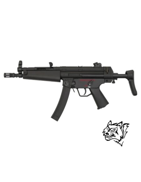 Subfusil eléctrico Snow Wolf SW-052 negro ligero | Airsoft Yecla